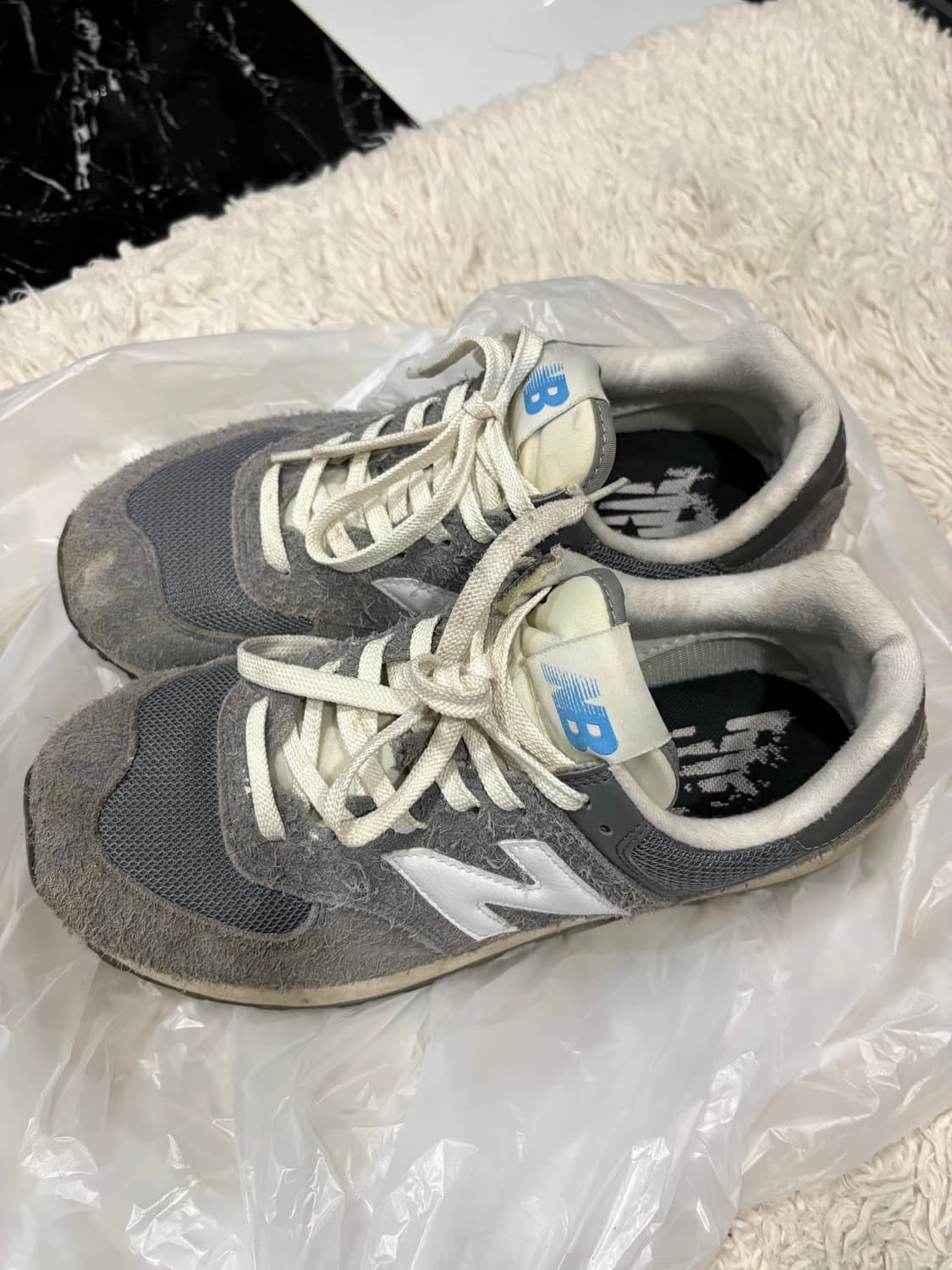[275mm] 뉴발란스 574 그레이 운동화 상품이미지1