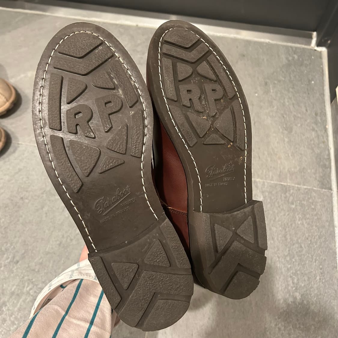 파라부트 샴보드 브라운 색상 8.5사이즈(275) 판매(거의 새상품) 상품이미지8