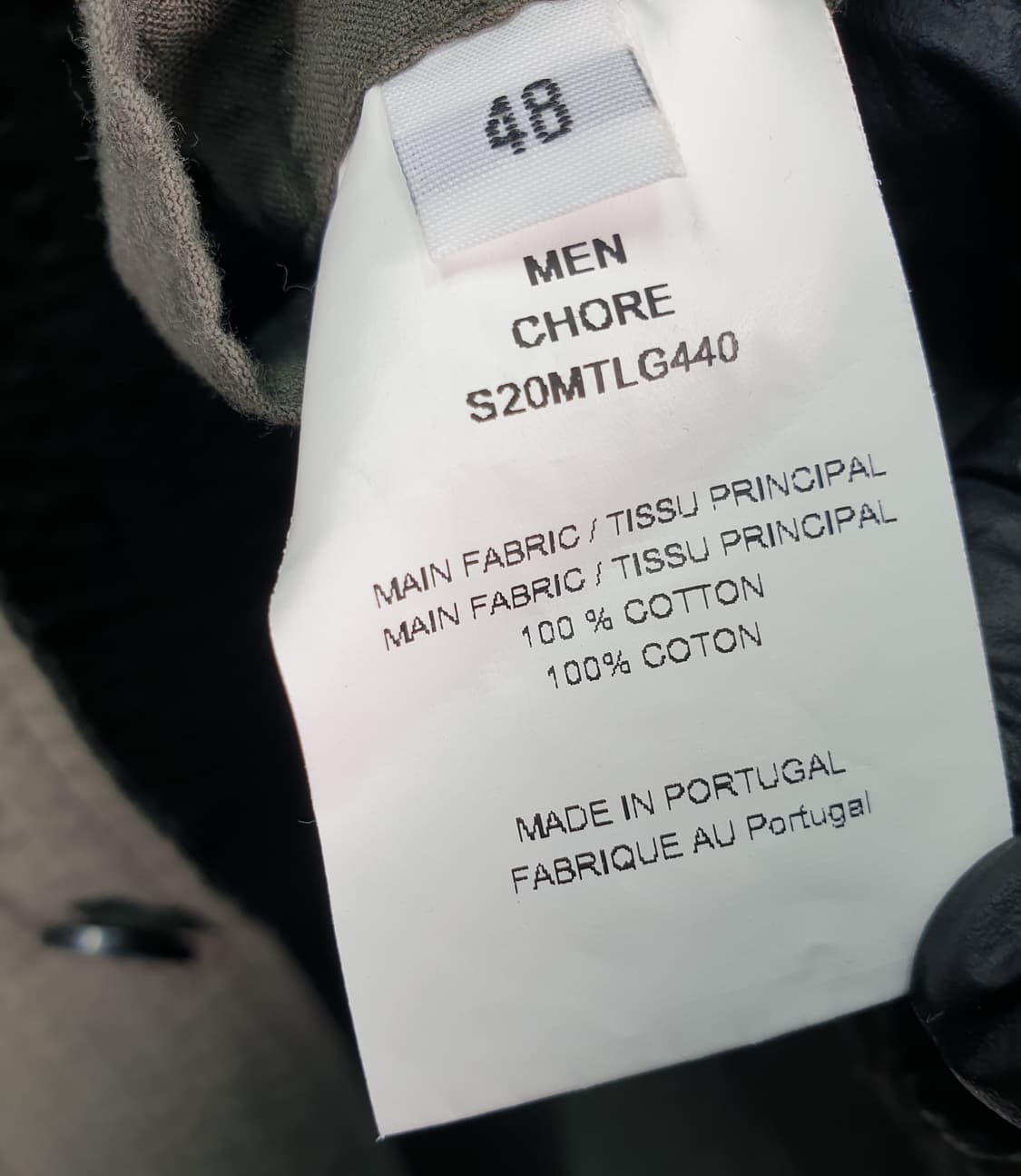 [95]오피신제네랄 시어서커 초어 자켓 상품이미지8