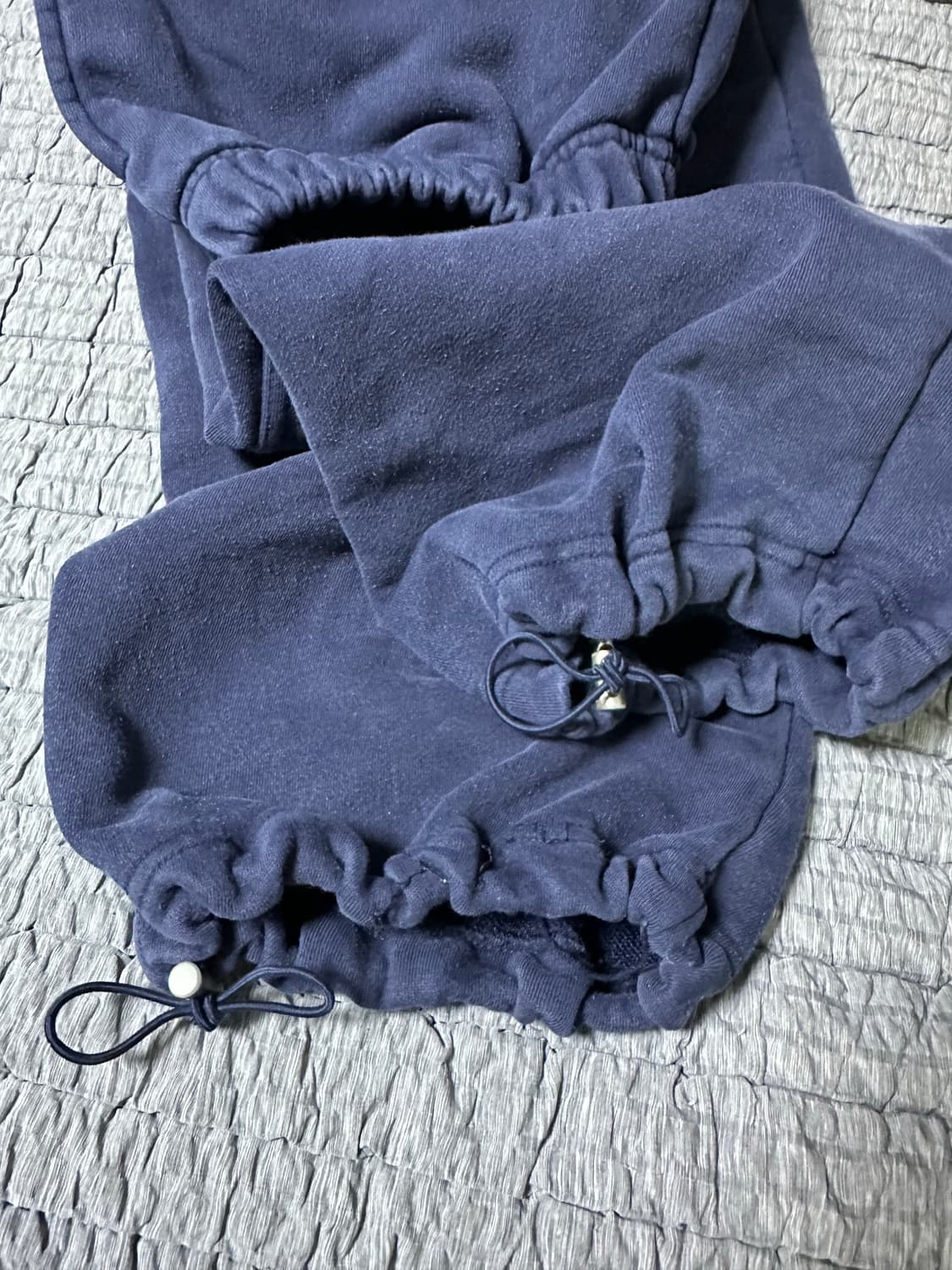 SUARE 네이비 색상의 카고 조거 팬츠 상품이미지6