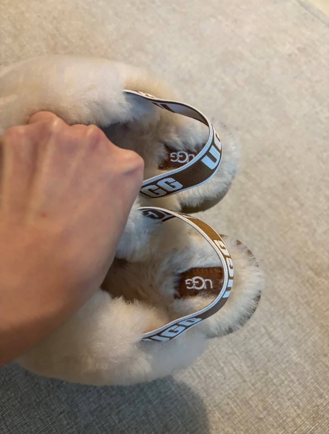 (정품)UGG 어그 펀케트 슬리퍼 7사이즈 상품이미지5