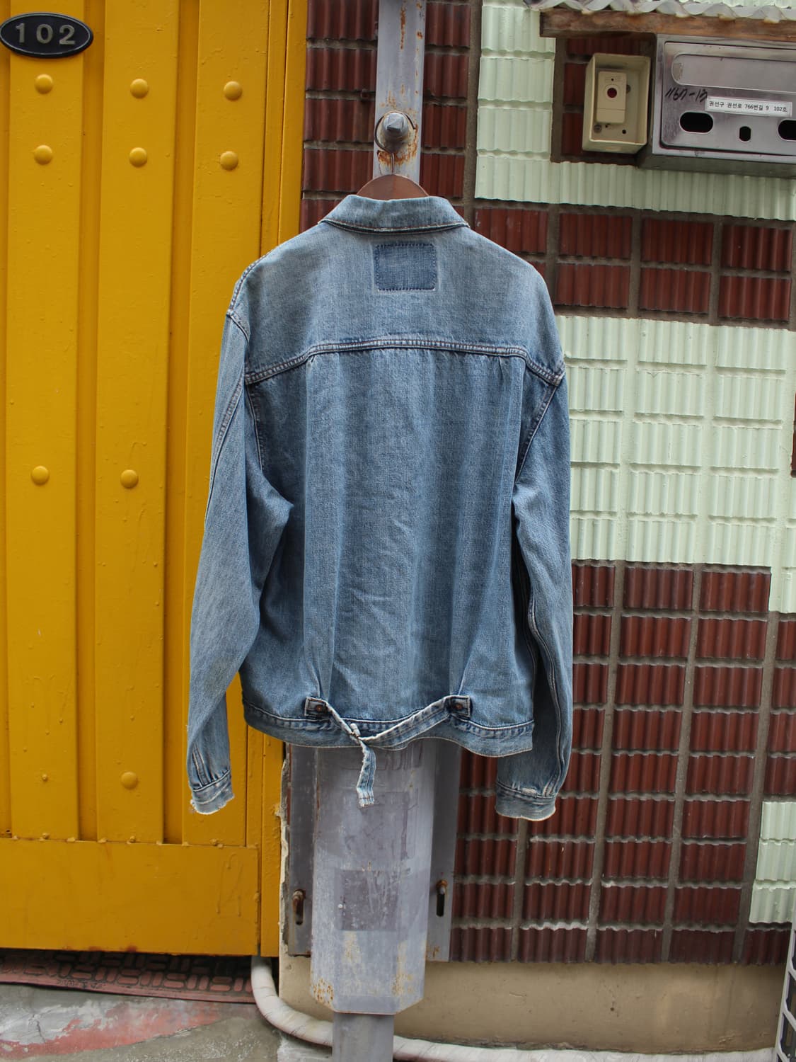 90s Levis 70502 1st trucker denim jacket 상품이미지5