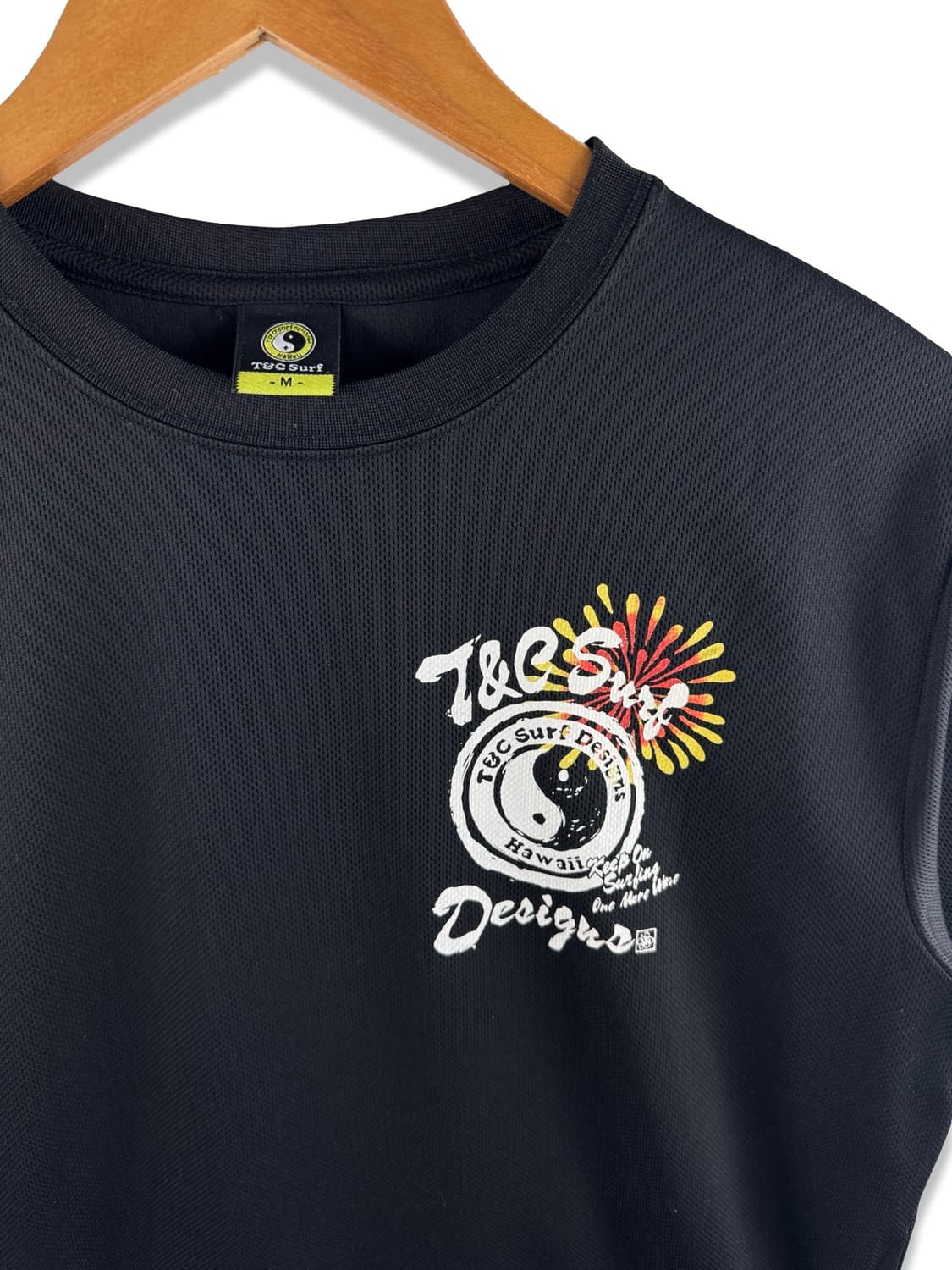 JPN 음양오행 프린팅 메쉬 반팔티3037 상품이미지3