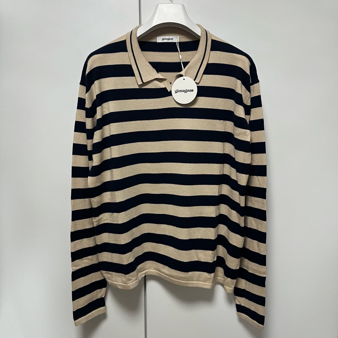 [L]기마구아스 Leo Polo 레오 폴로 니트/베이지 상품이미지2