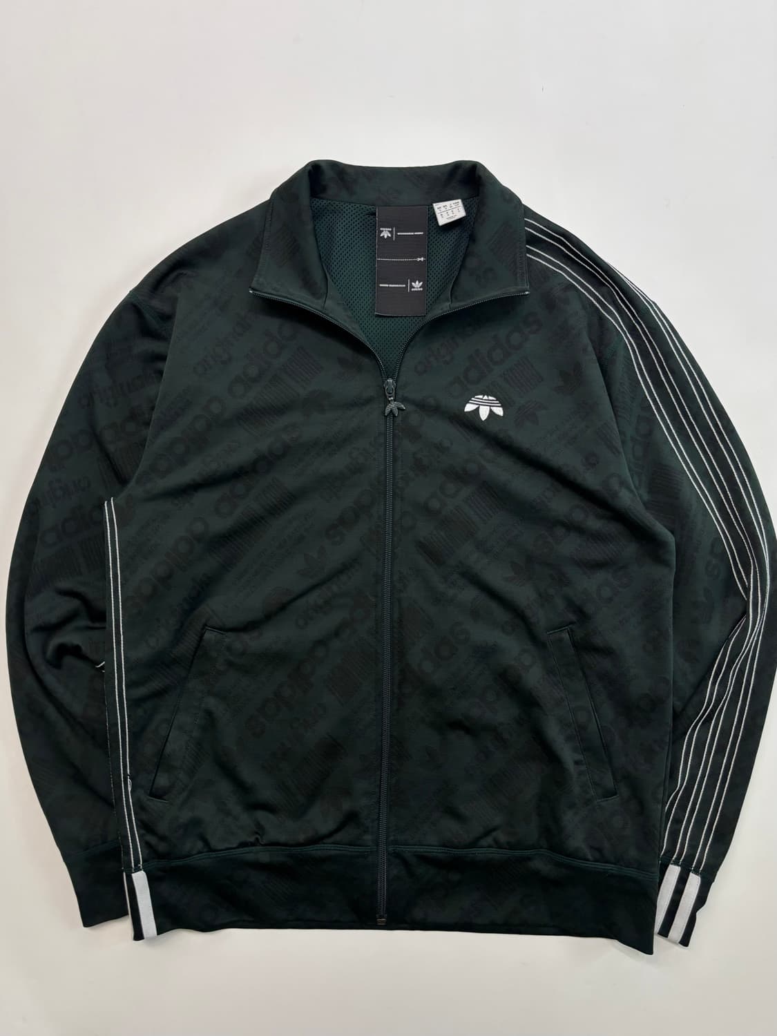 Adidas x Alexander Wang 그린 파이어버드 져지 상품이미지2