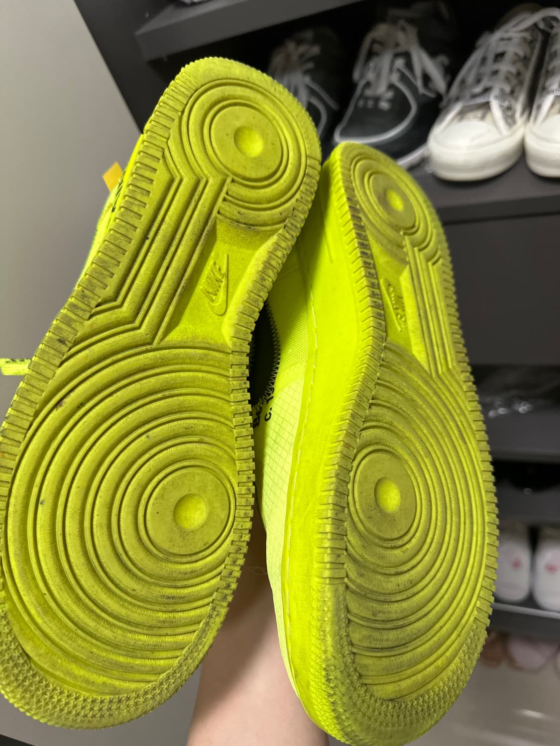 오프화이트 나이키 에어포스 265 상품이미지4