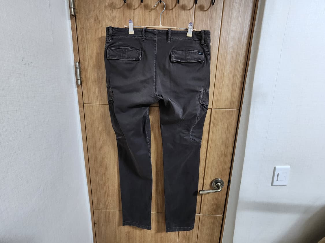 (37)스톤아일랜드 빈티지 가먼트다잉 카고 팬츠 상품이미지3
