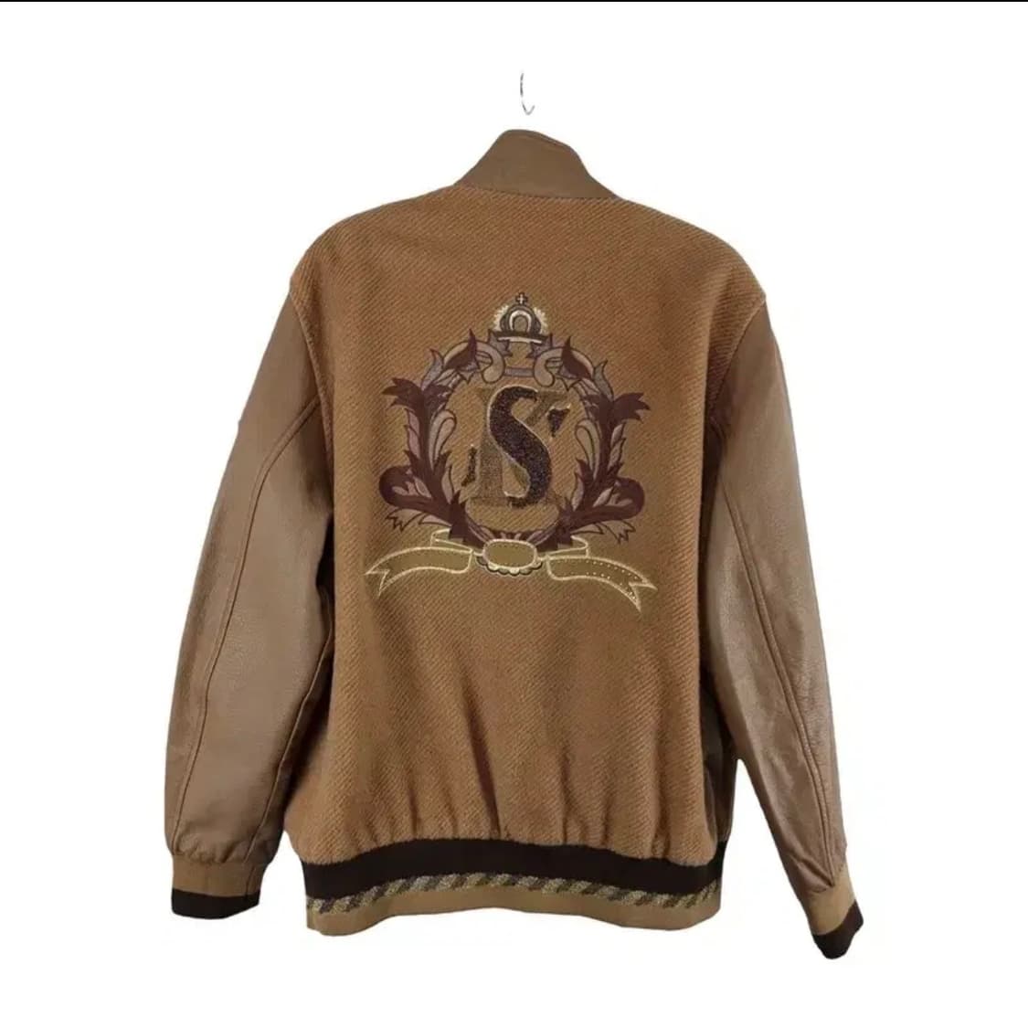 브라운 바시티 자켓 상품이미지2