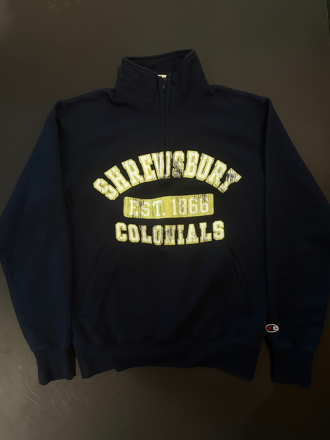 챔피온 하프집업 스웻셔츠 S 상품이미지1