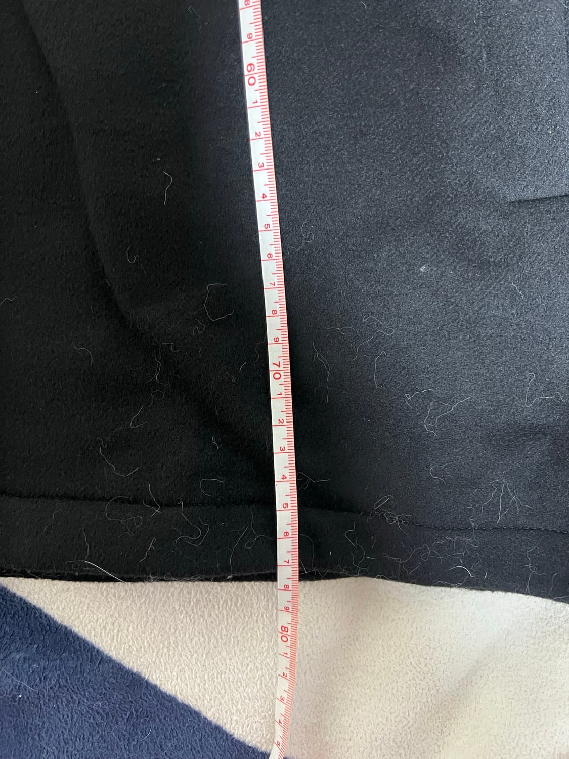 메인부스 하프더플코트 블랙 3사이즈 상품이미지2