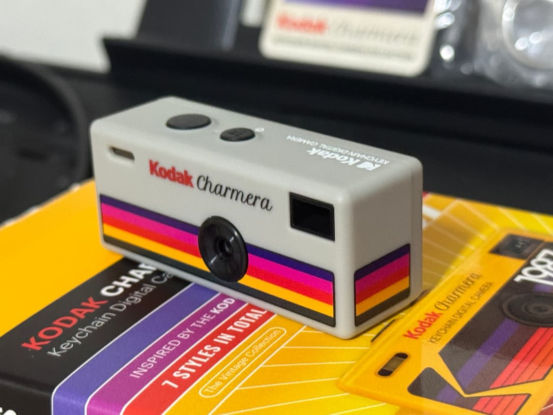 코닥 키링카메라 차메라 차르메라 상품이미지1