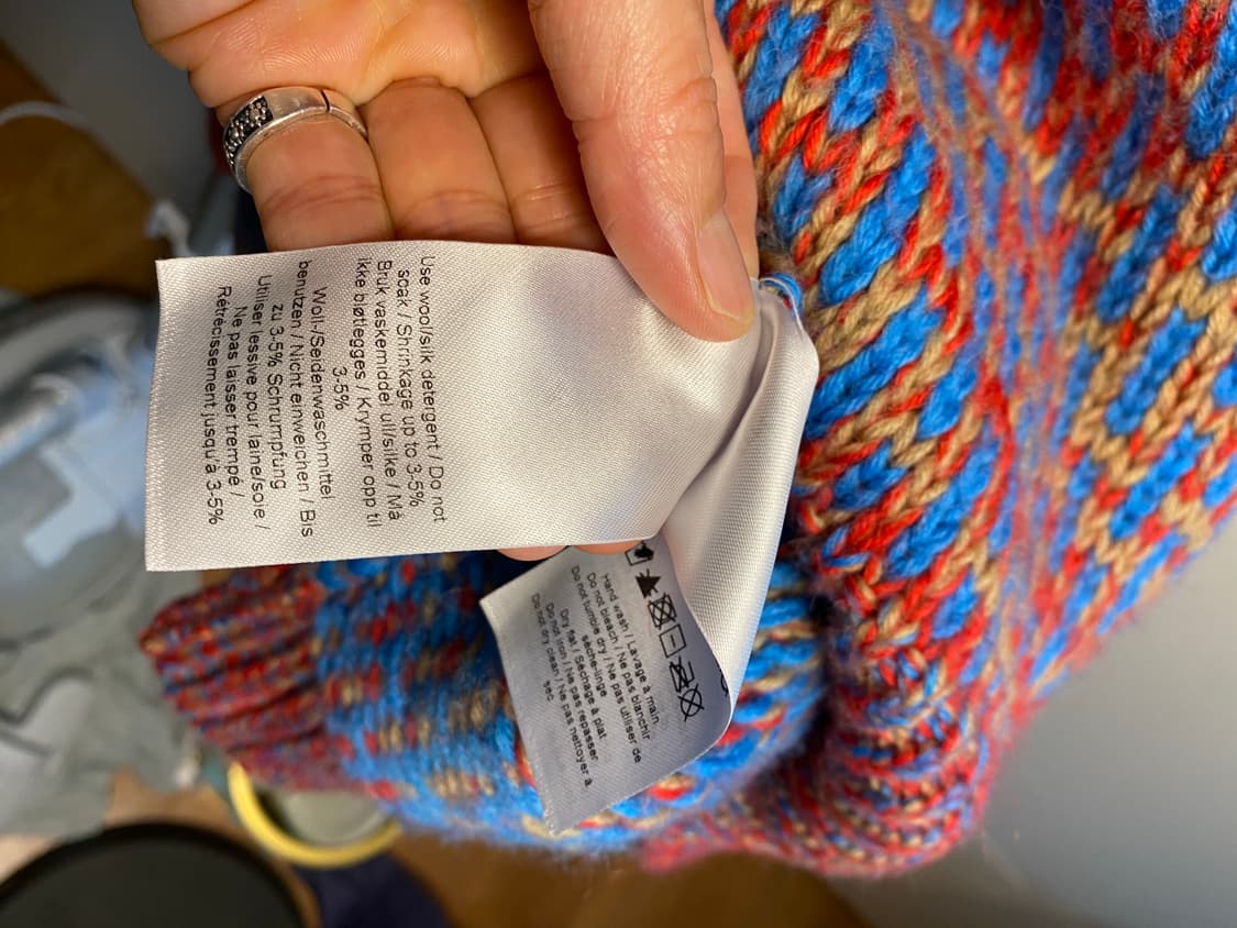 GANNI 니트 베스트 S 상품이미지9