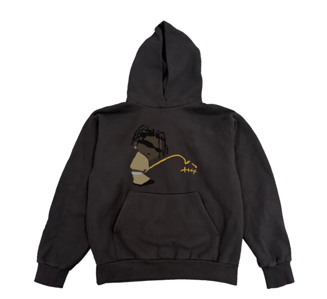 L)트래비스 스캇 cpfm 트랙 8 후드 상품이미지1