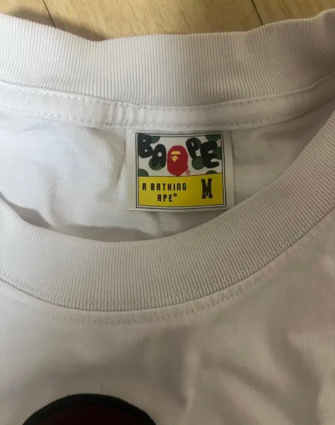 베이프 카모 반팔 상품이미지2