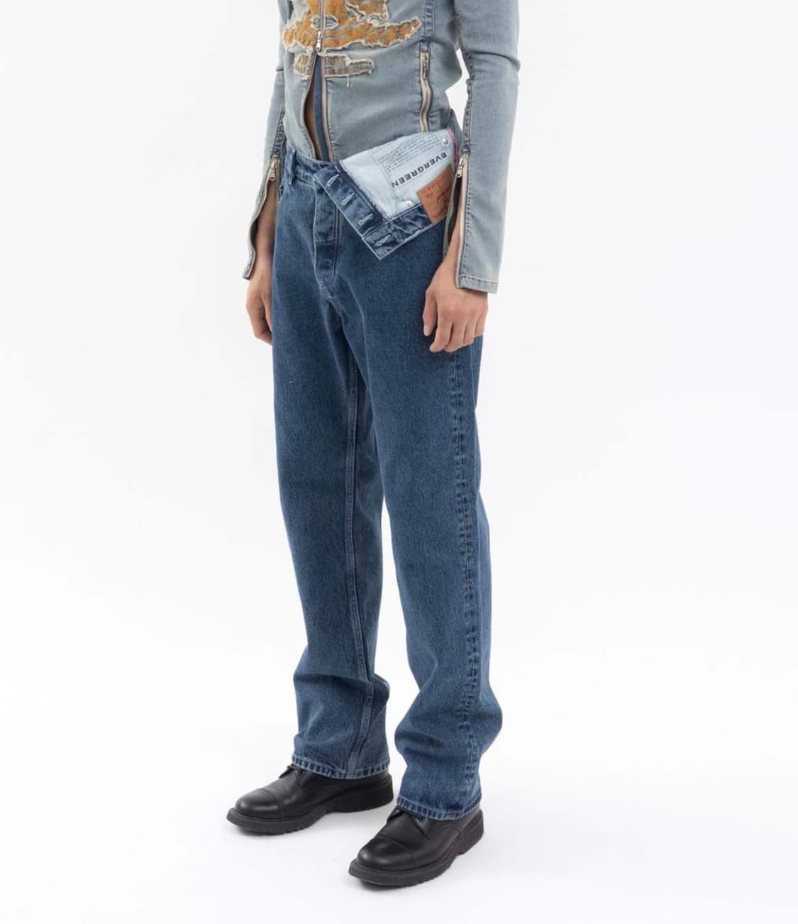 YPROJECT EVERGREEN 데님31/ 택있음 / 사이즈미스판매 상품이미지1