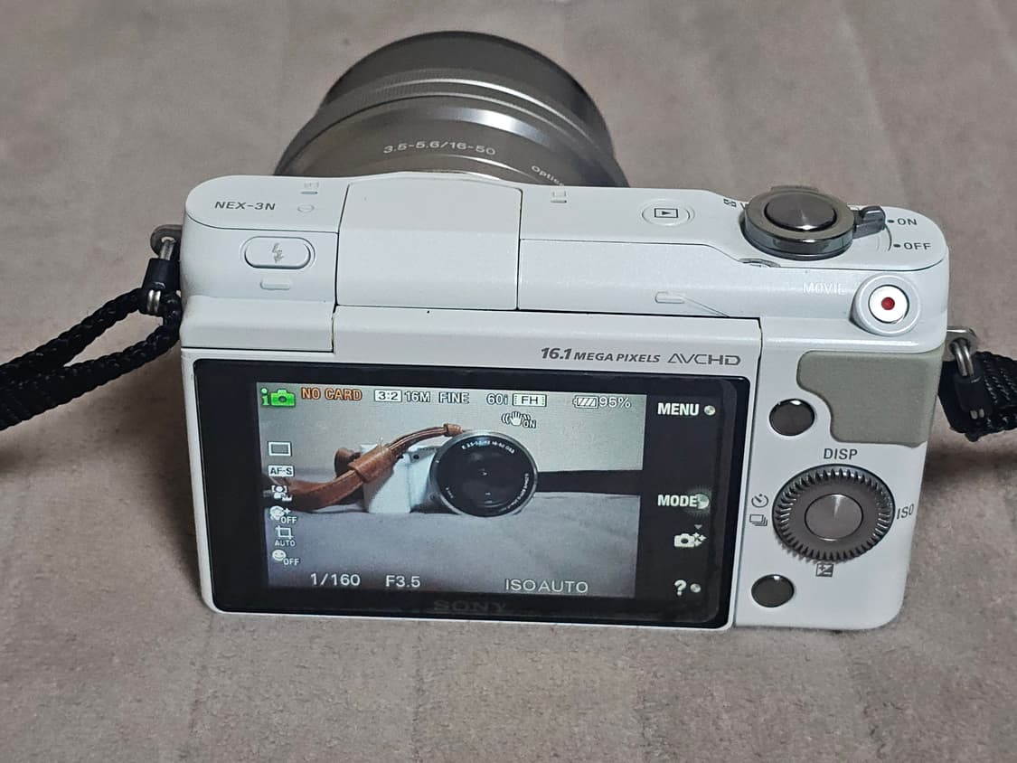 소니 NEX-3N 미러리스 카메라 상품이미지5