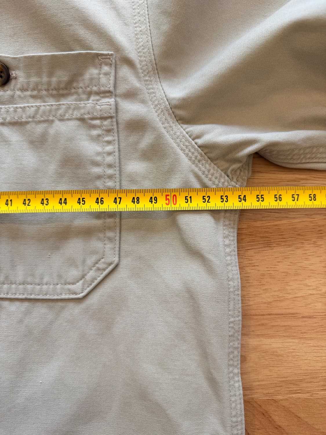 칼하트 오리지널 핏 워크 셔츠 상품이미지6