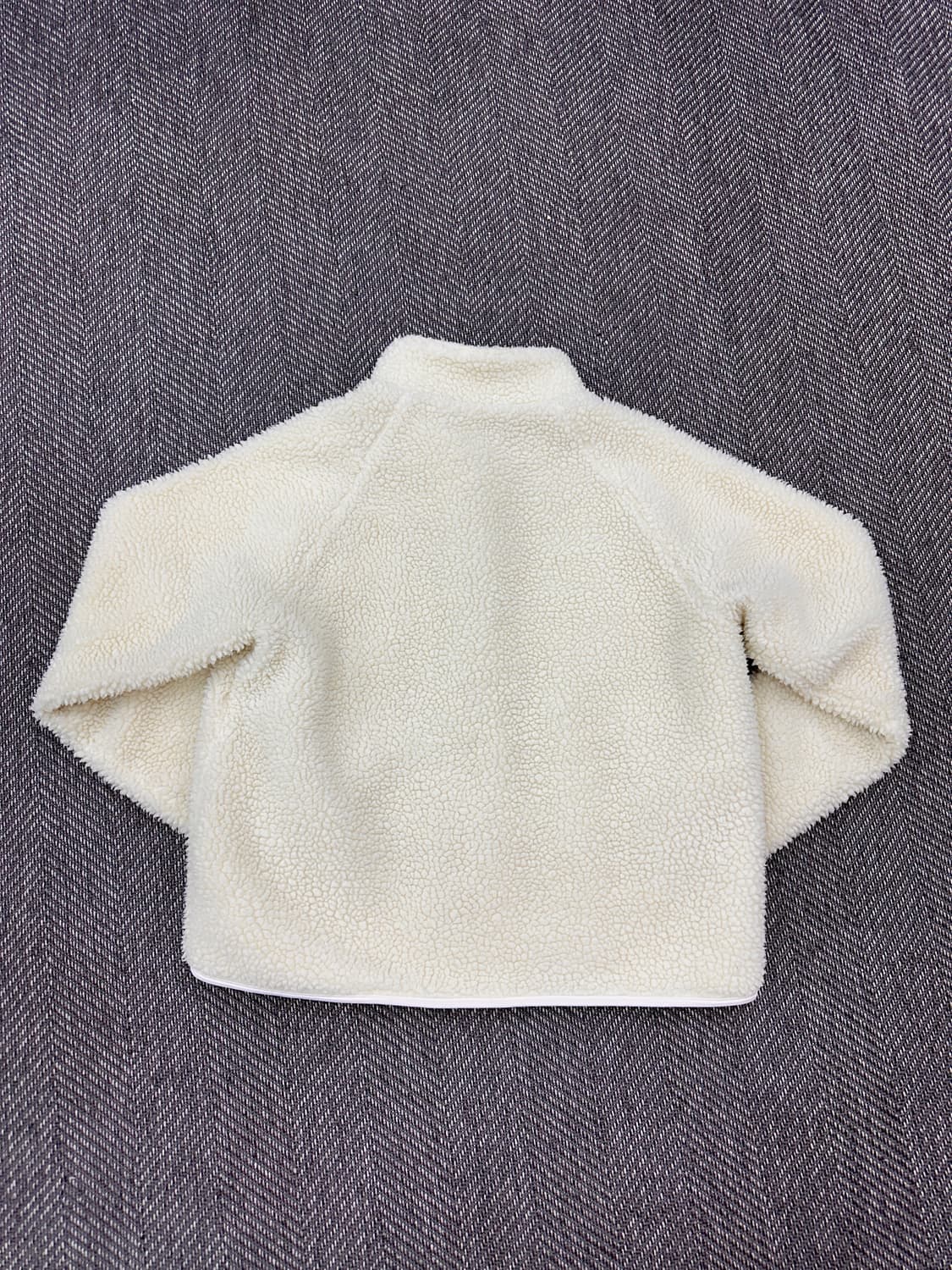 키르시 뽀글이 후리스 아이보리 상품이미지6