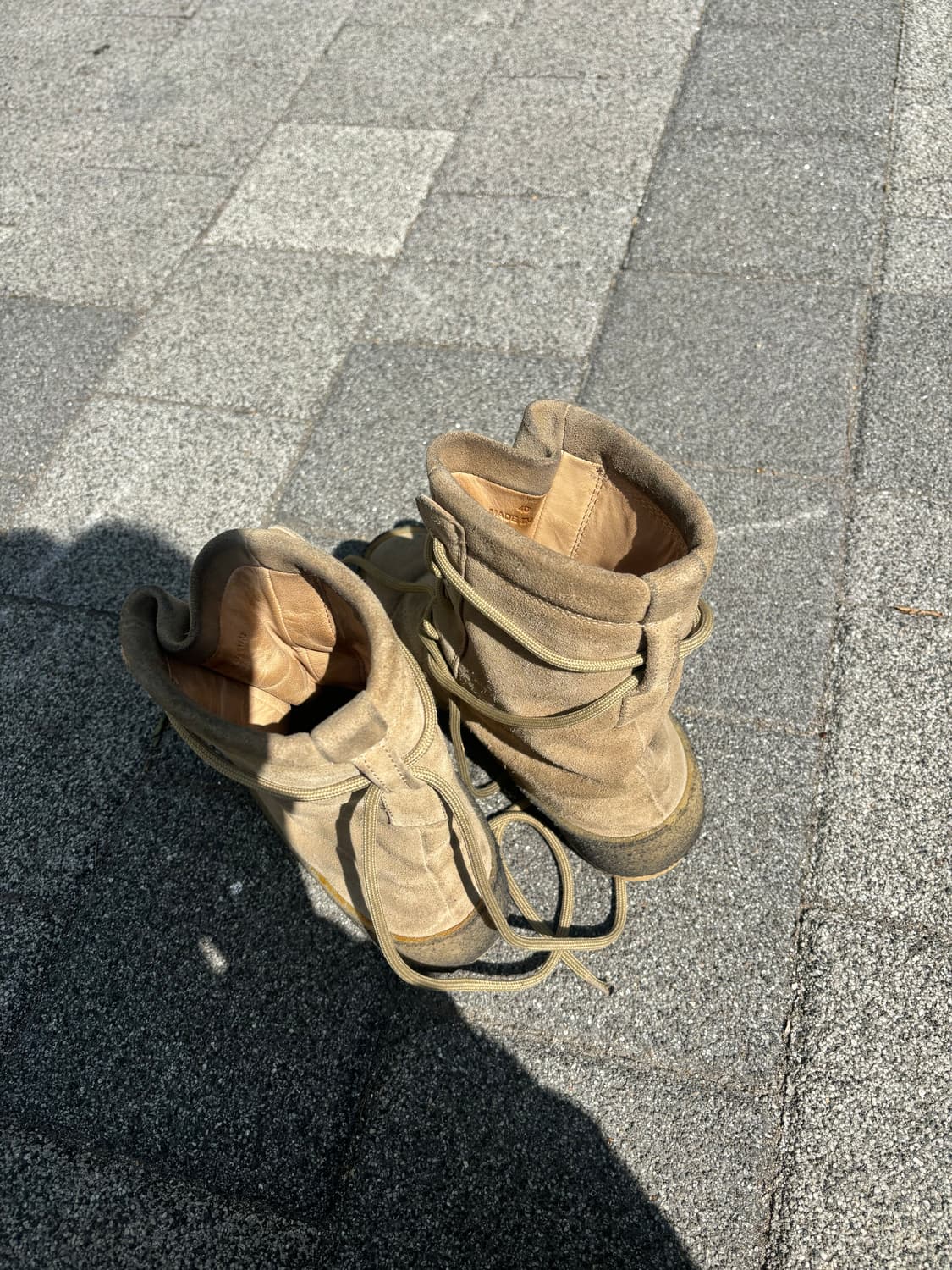 이지 시즌 데저트 부츠 상품이미지2