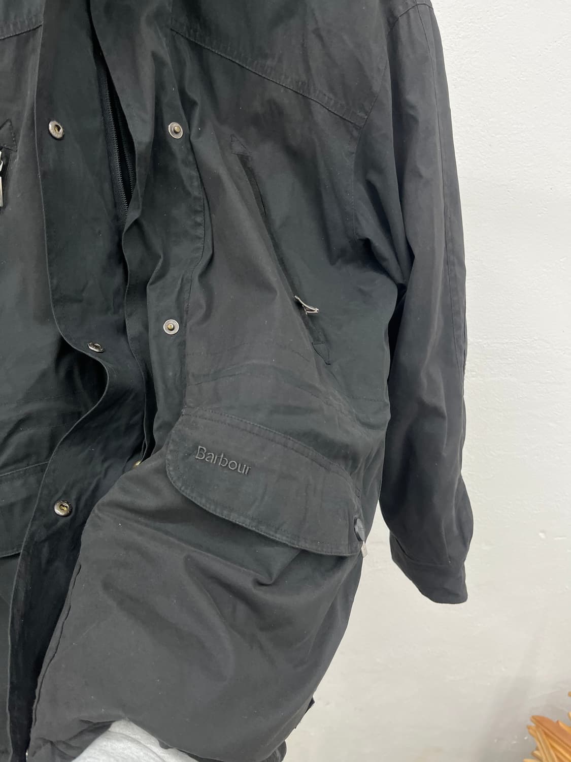 XL) BARBOUR SAFARI JACKET 상품이미지2