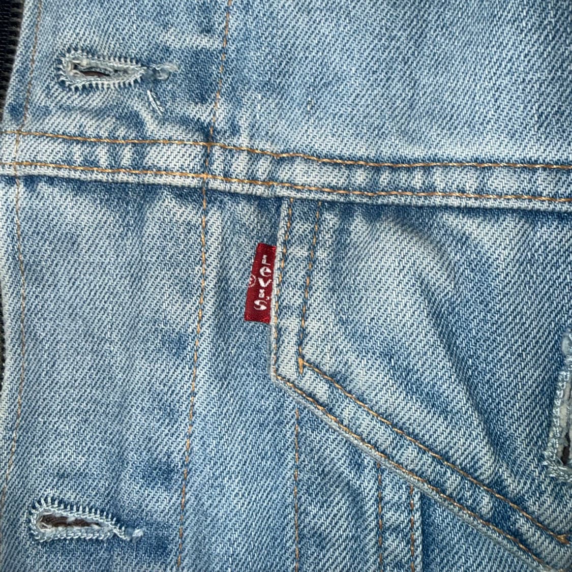 올리언스스토어 리바이스 70500 리메이크 데님 자켓 상품이미지4