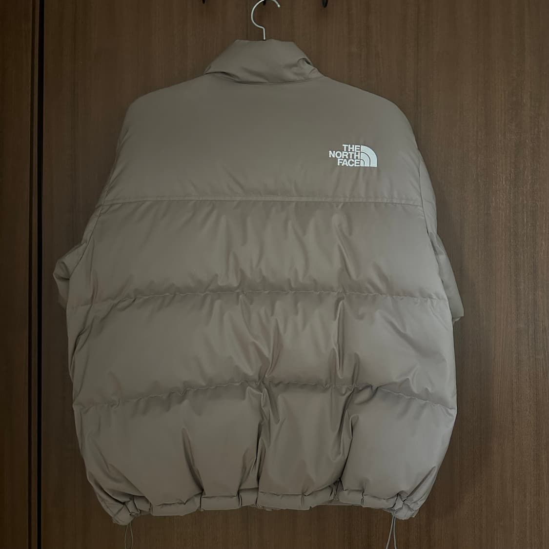 [L,100] 노스페이스 화이트라벨 네오 눕시 다운자켓 패딩 브라운 상품이미지3