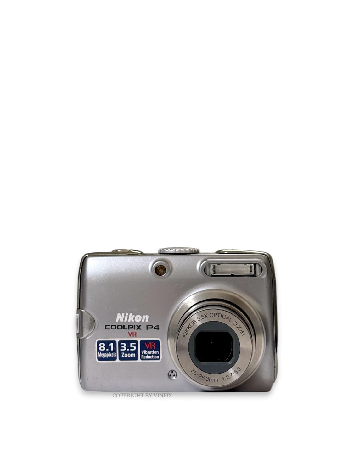 니콘 쿨픽스 P4(coolpix p4) 디지털 카메라 디카 상품이미지2