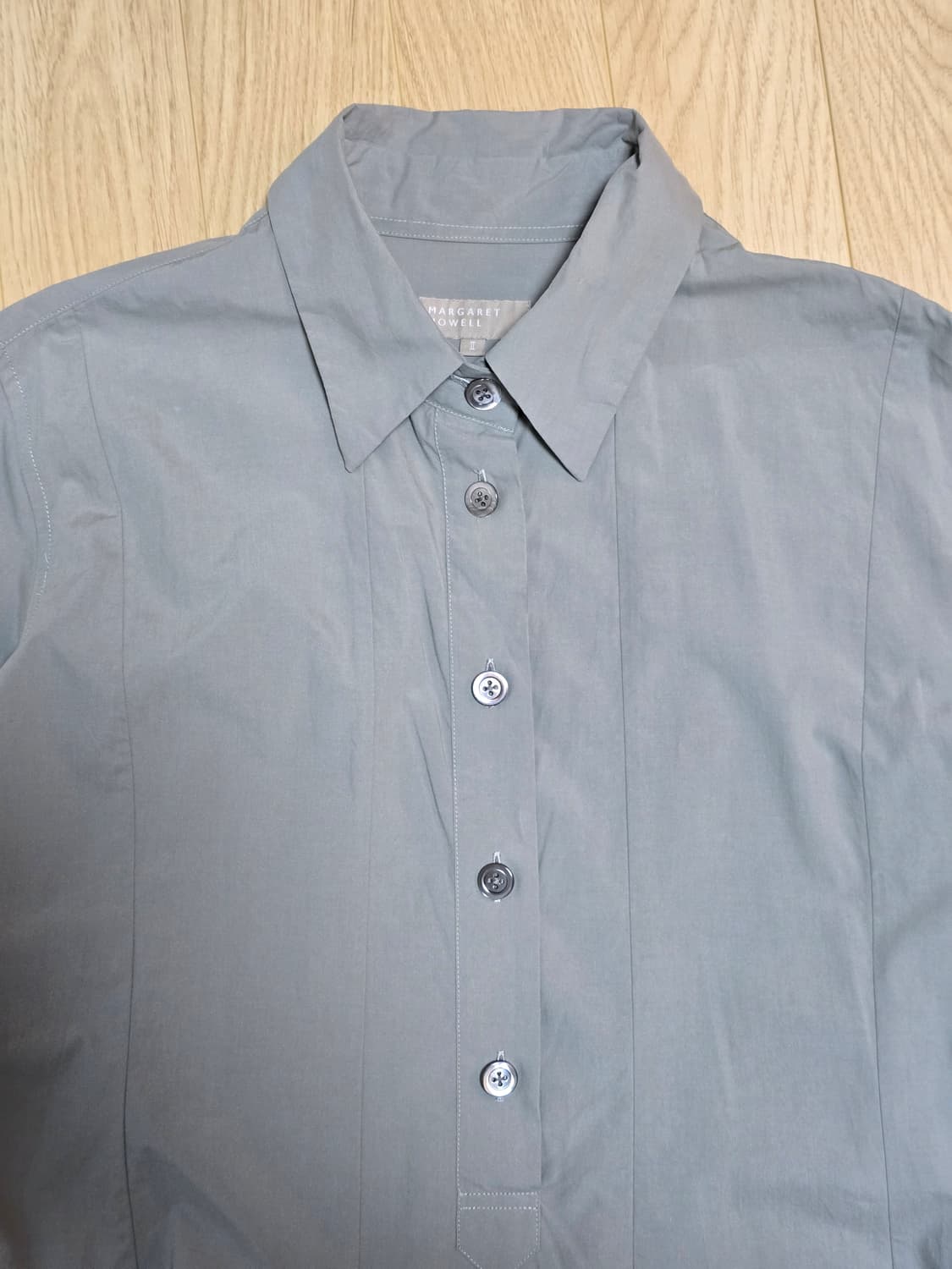 Magaret Howell 마가렛 호웰 버튼 롱 원피스 2 상품이미지3