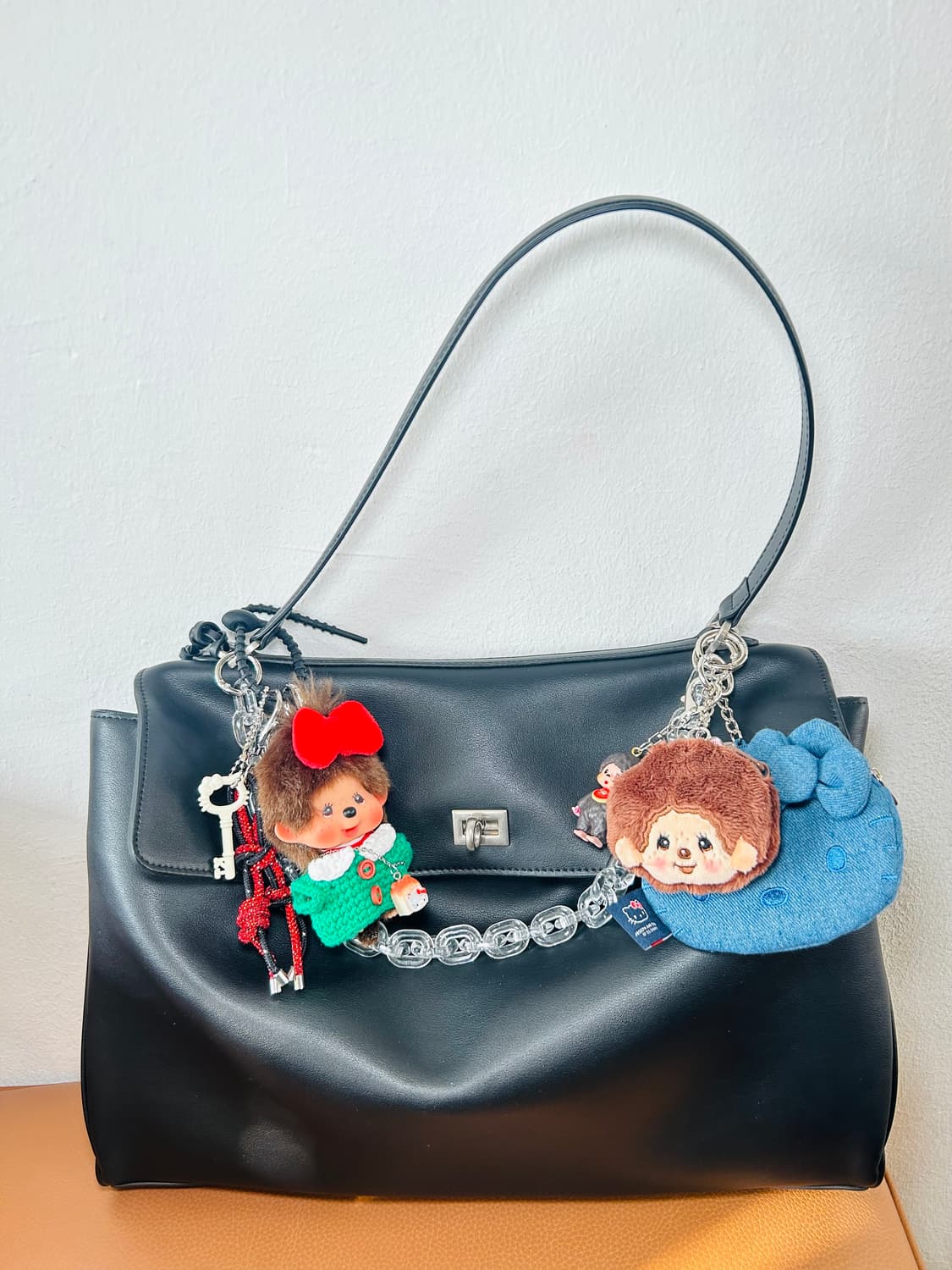 (60)정품 몬치치 빅헤드 𝗛𝗲𝗹𝗹𝗼 𝗞𝗶𝘁𝘁𝘆 커스텀 상품이미지7