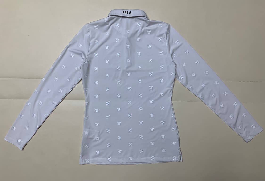 어뉴 골프 여성 긴팔티 S 상품이미지2