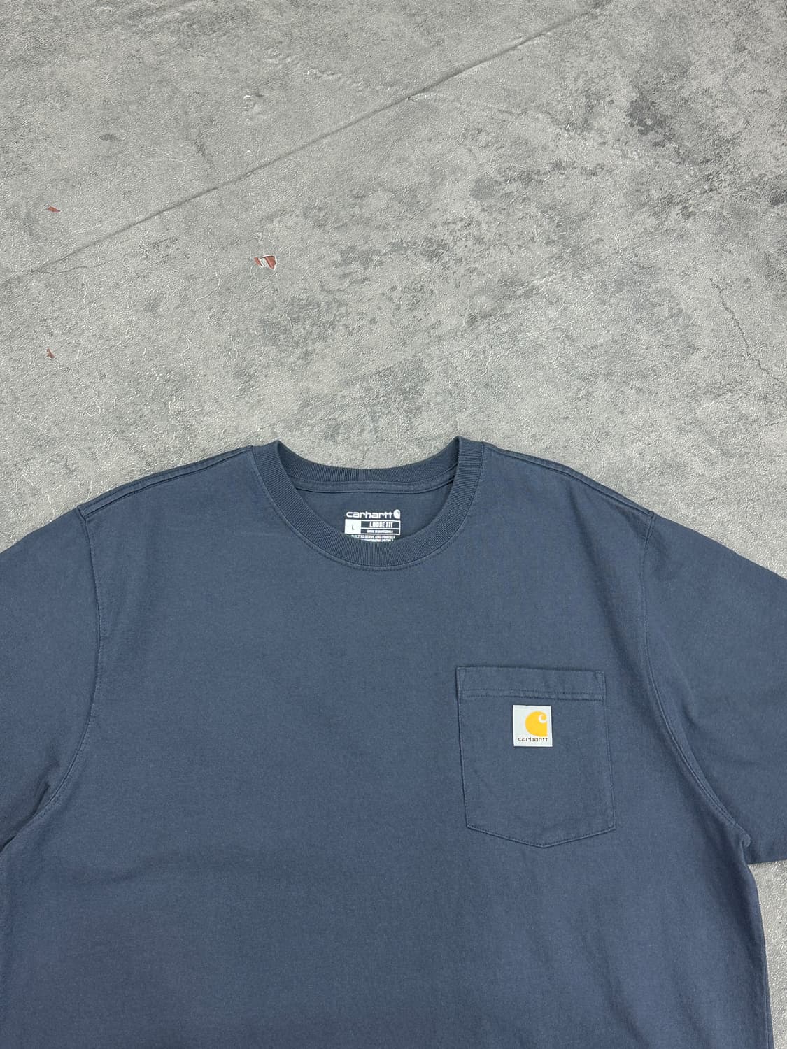 칼하트 포켓 반팔티 상품이미지2