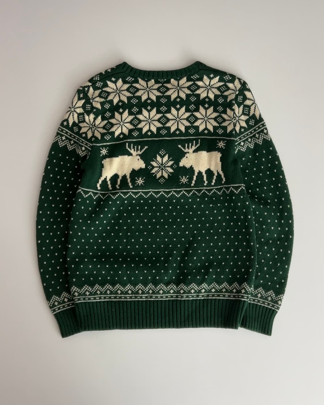 폴로 랄프로렌 보이즈 노르딕 패턴 니트 L (14-16) 상품이미지2