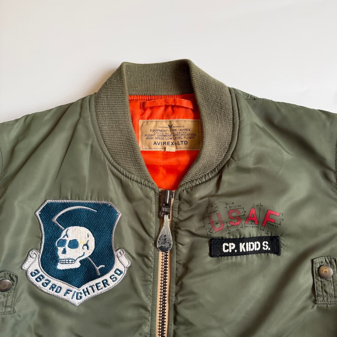 Avirex Ma-1 상품이미지3