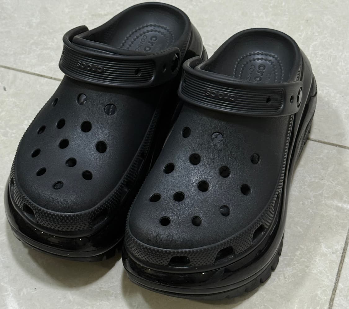 crocs mega crush clog (뉴진스 혜인,혜린 착용) 상품이미지3