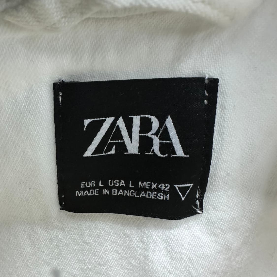 100 자라 남자 옥스포드 셔츠 상품이미지3