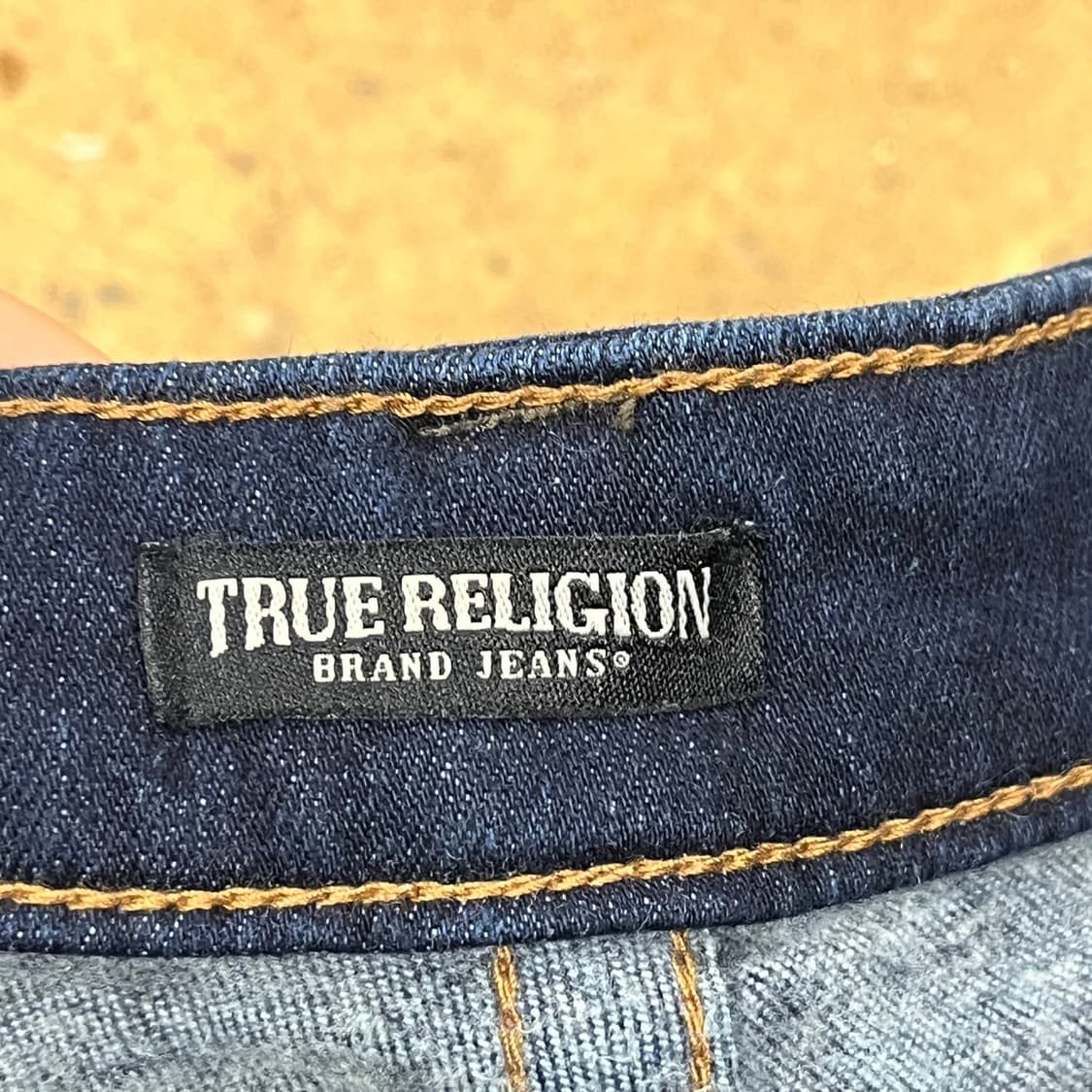 [정품/28] 트루릴리젼 데님 청바지 b15 상품이미지4