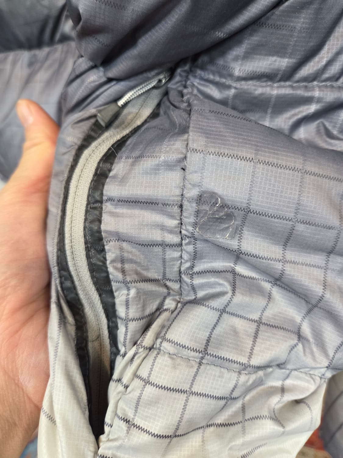 나이키 acg 올드스쿨 800 다운필 패딩자켓 m 상품이미지8