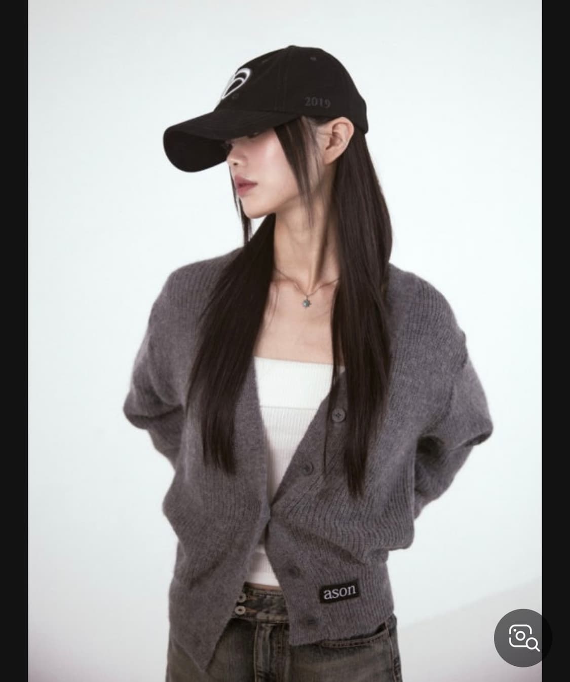 애즈온 가디건 상품이미지2