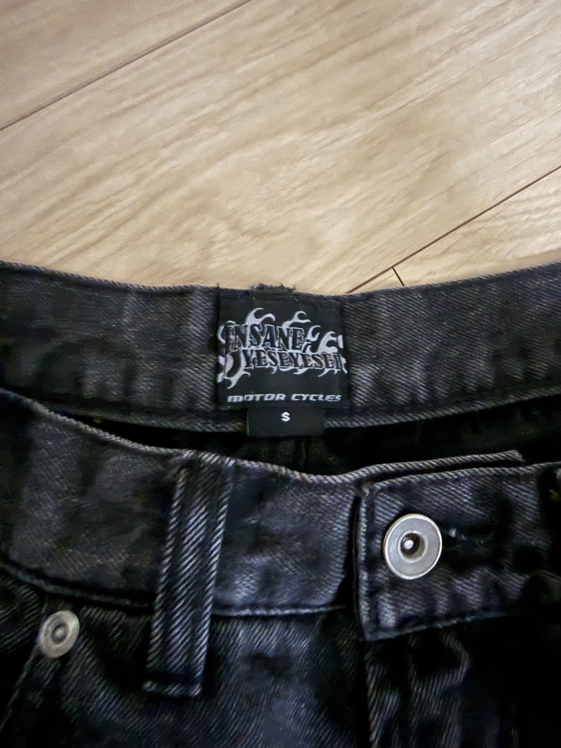 인세인게러지 예스아이씨 바지 상품이미지4