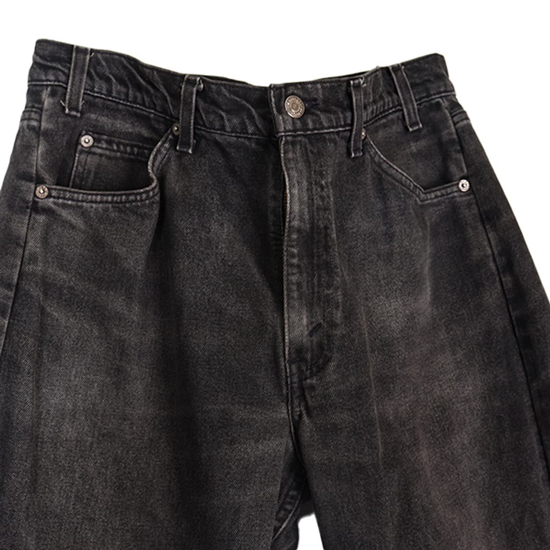 리바이스 90s OT 550 블랙 워시드 데님 진 34 상품이미지3