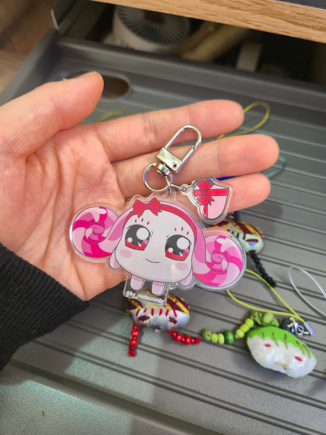 핸드메이드 공예 캐릭터 키링 상품이미지4