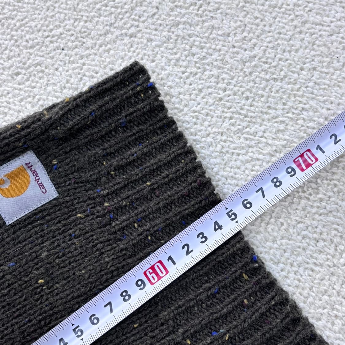 M 칼하트 WIP 앙글리스틱 스웨터 0330E 상품이미지6