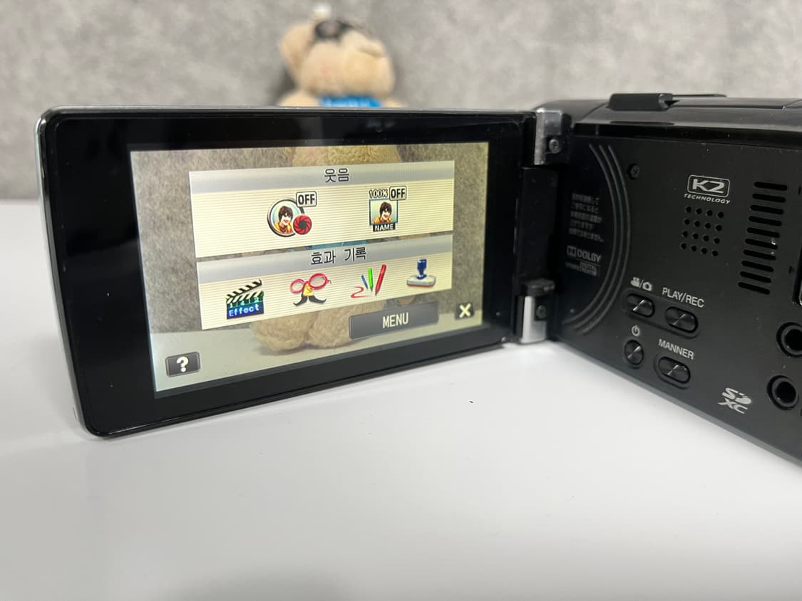 풀구성/무조건 소장 / 극희귀매물 / Jvc gz g5 빈티지 캠코더 상품이미지5