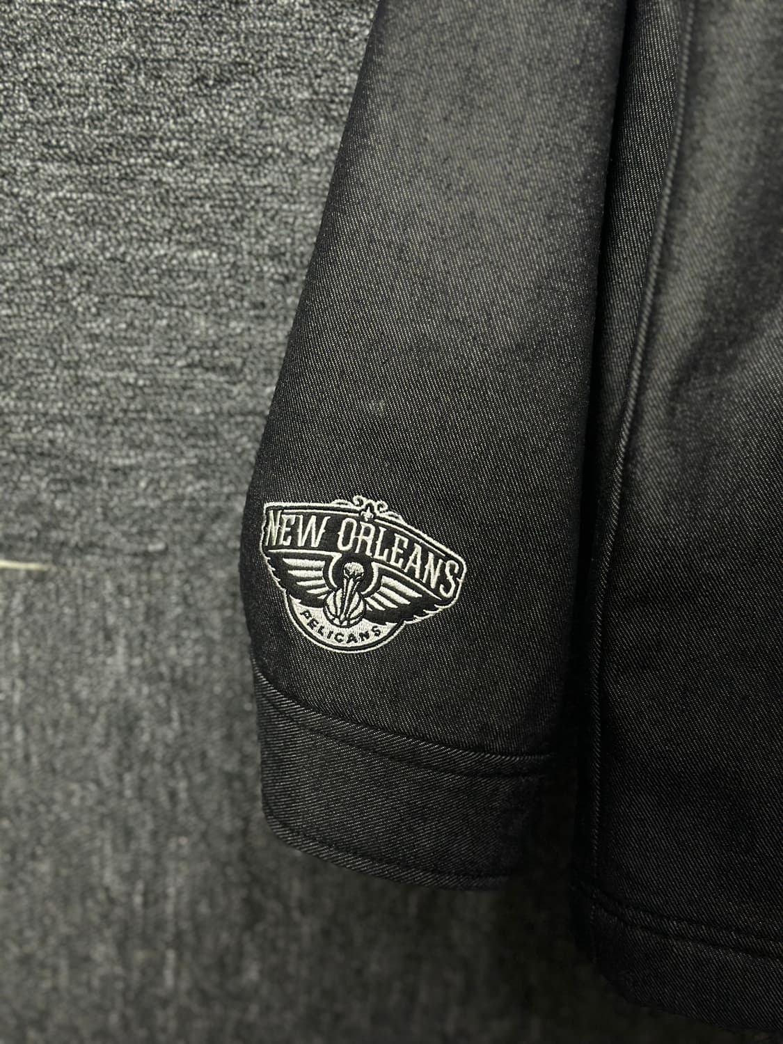 NBA 뉴올리언스 펠리컨스 워크 자켓 XL 상품이미지6