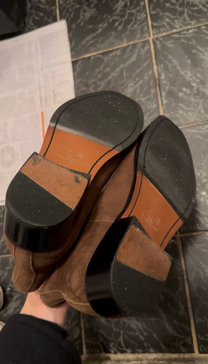 로맨틱무브 이핏 콜라보 부츠 275 상품이미지4