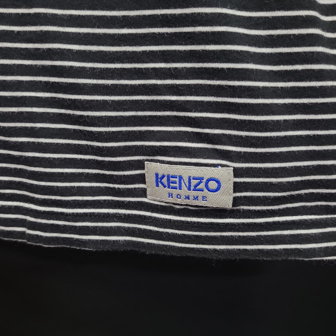KENZO 겐조 옴므 브이넥 오버핏 셔츠  상품이미지3