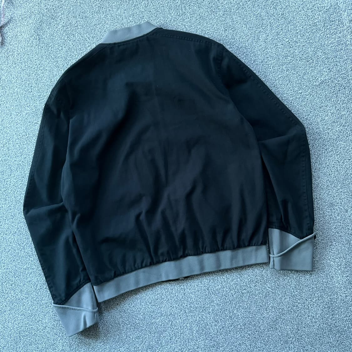 아르마니 익스체인지 투웨이 코튼 집 자켓 상품이미지4