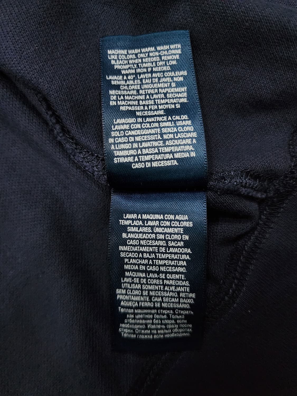 폴로 랄프로렌 빈티지 레드 빅포니 후드 집업 XL 상품이미지7