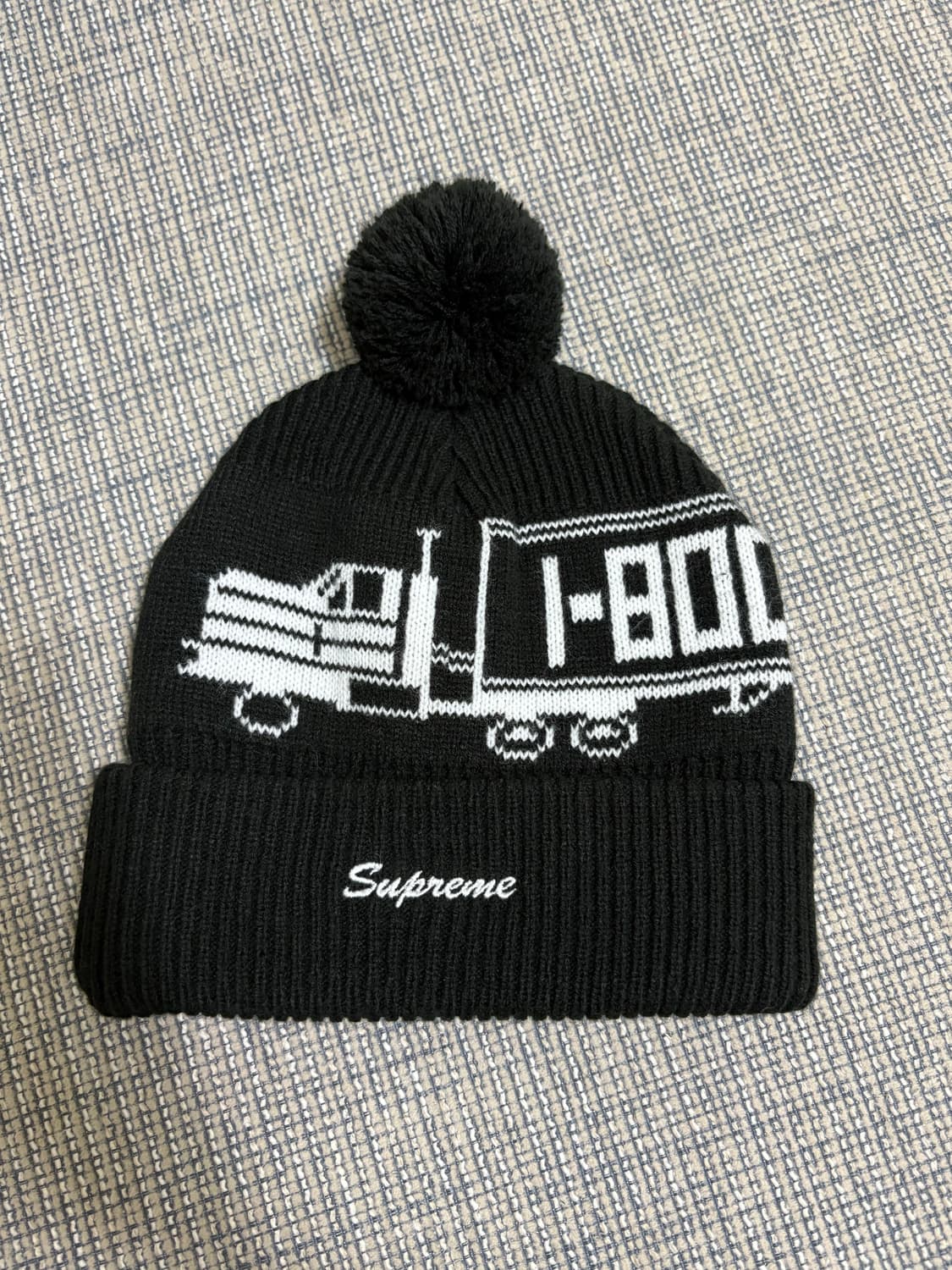 슈프림 18 휠러 비니 블랙 - 23FW 판매해요 상품이미지1