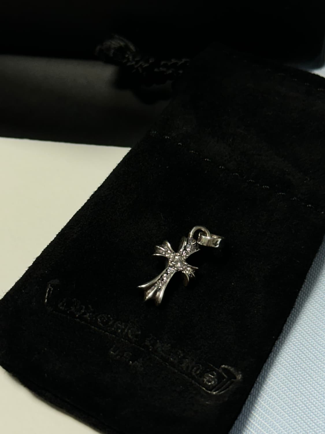 Chrome Hearts 베이비펫 풀파베 새상품 상품이미지1